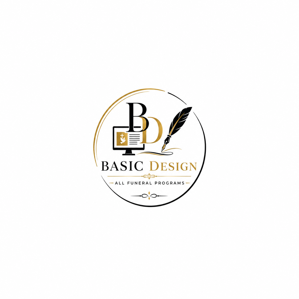 Basic Design (All Funeral Programs)