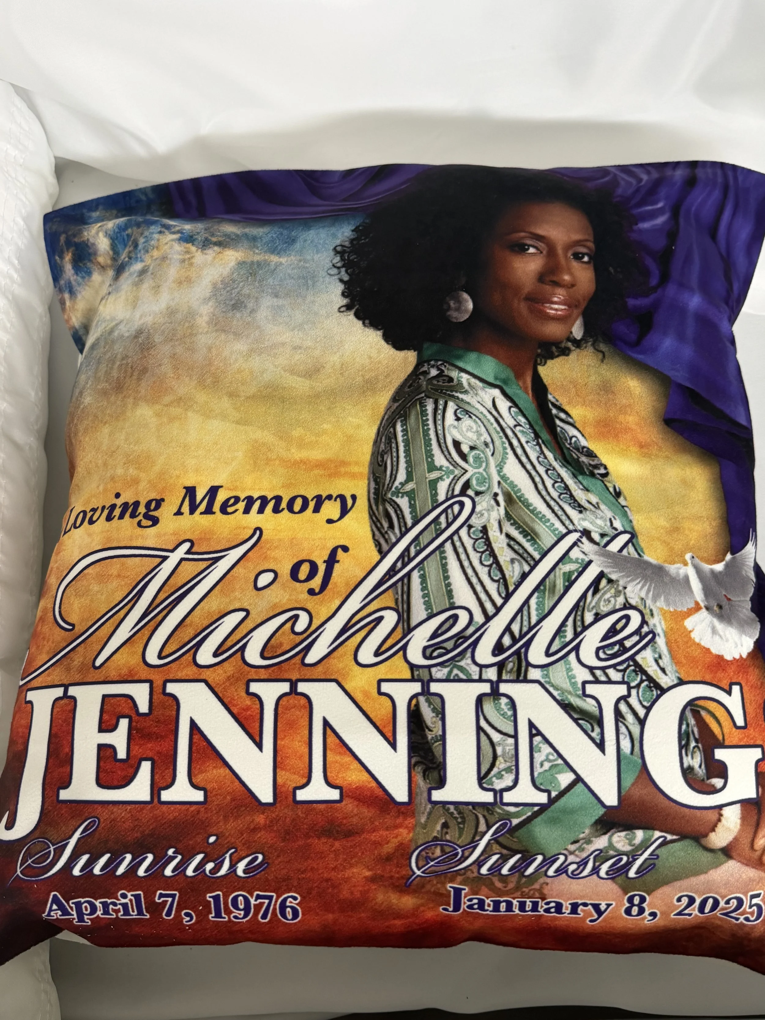 Memorial Pillow