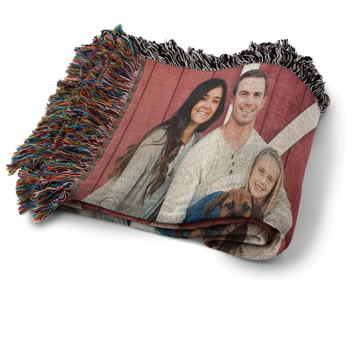 Woven Remembrance Life Throw