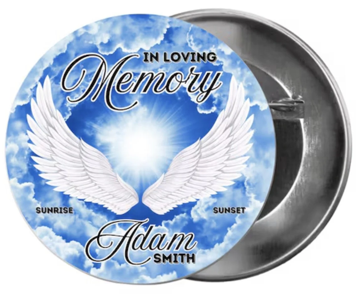 Memorial Buttons