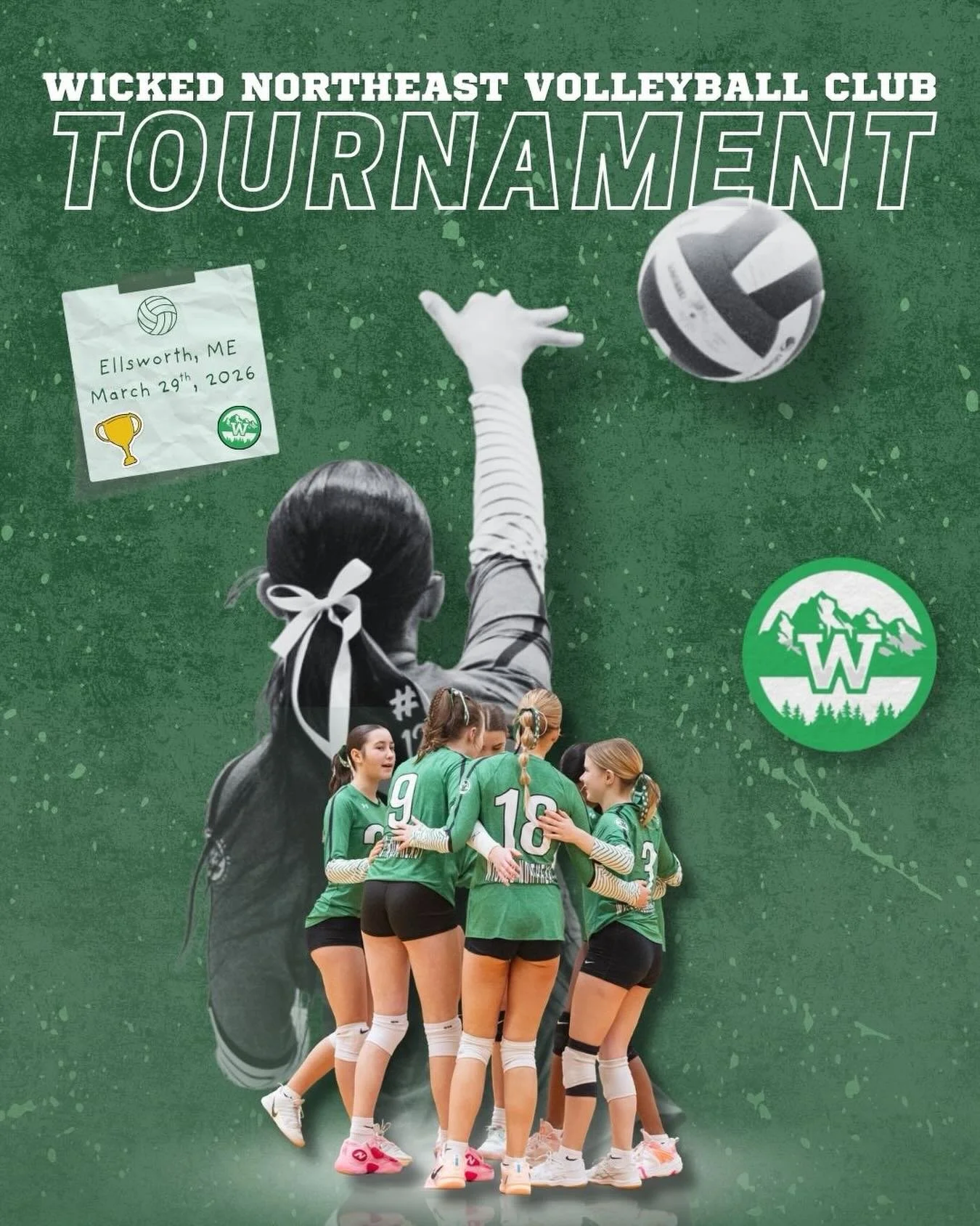 Practicing some graphics 

Team: @wickednortheastvolleyballclub 
📸: @sjodigital 

#volleyball #club #graphic #sports #practice