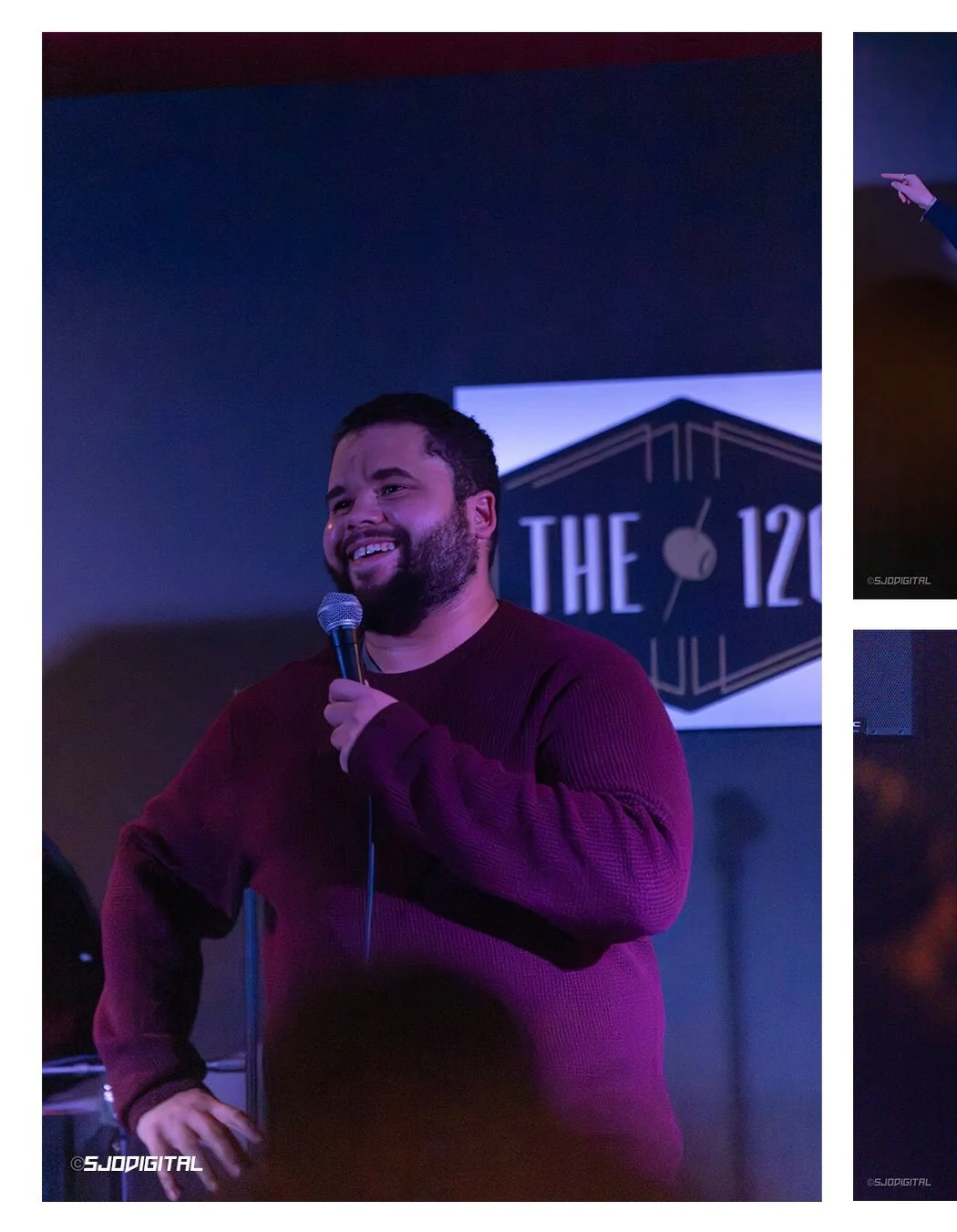 Event: Comedy Show @ The 126 
📍Burlington, VT

#comedian #photographer #vermont #show #burlington