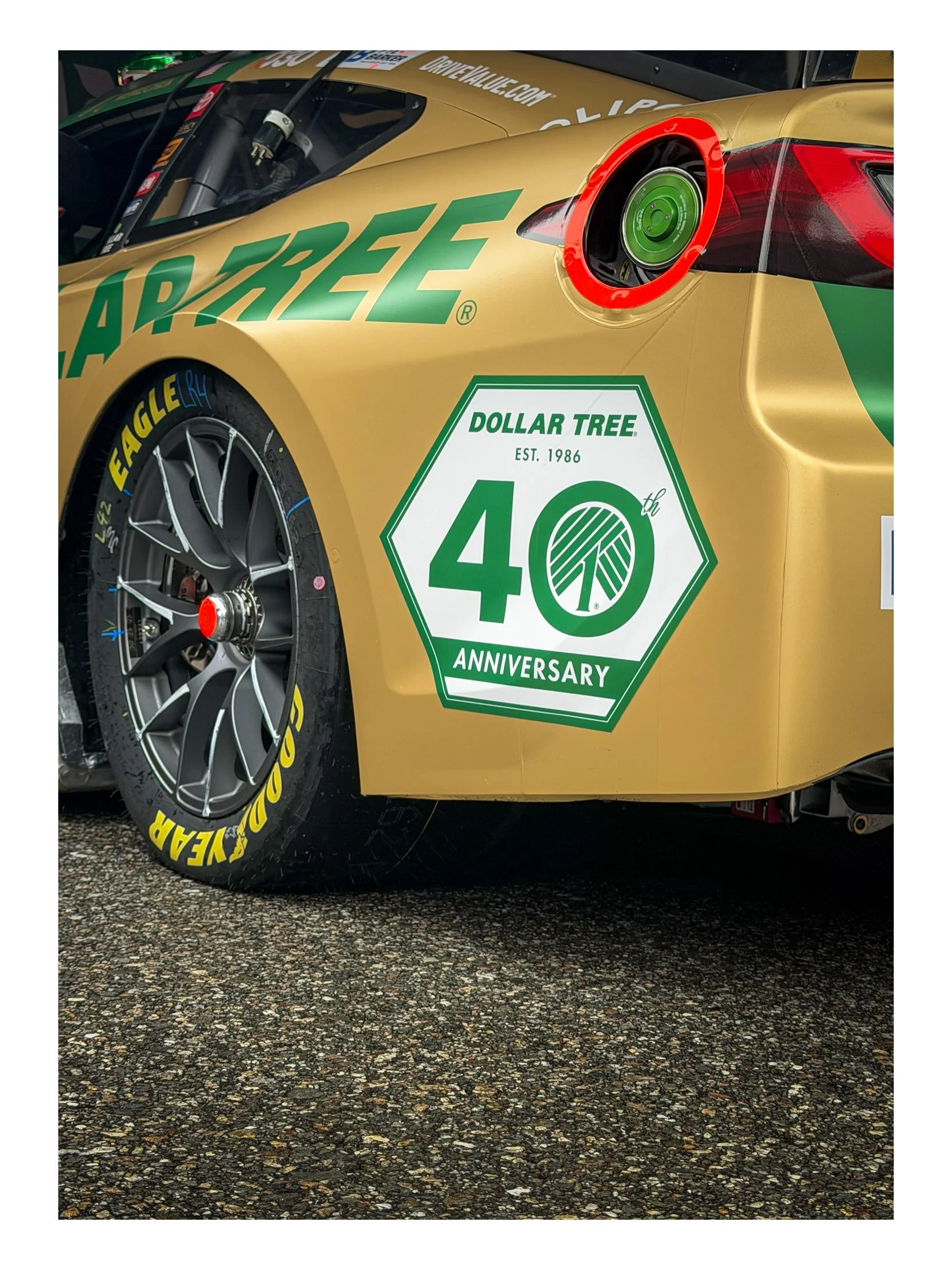 On August 23rd, I ventured down to @nhms and spent the day with @legacy.motorclub .&nbsp;The behind-the-scenes experience working with a content team during the course of an entire @nascar race day reinforced how much passion I have for sports photog