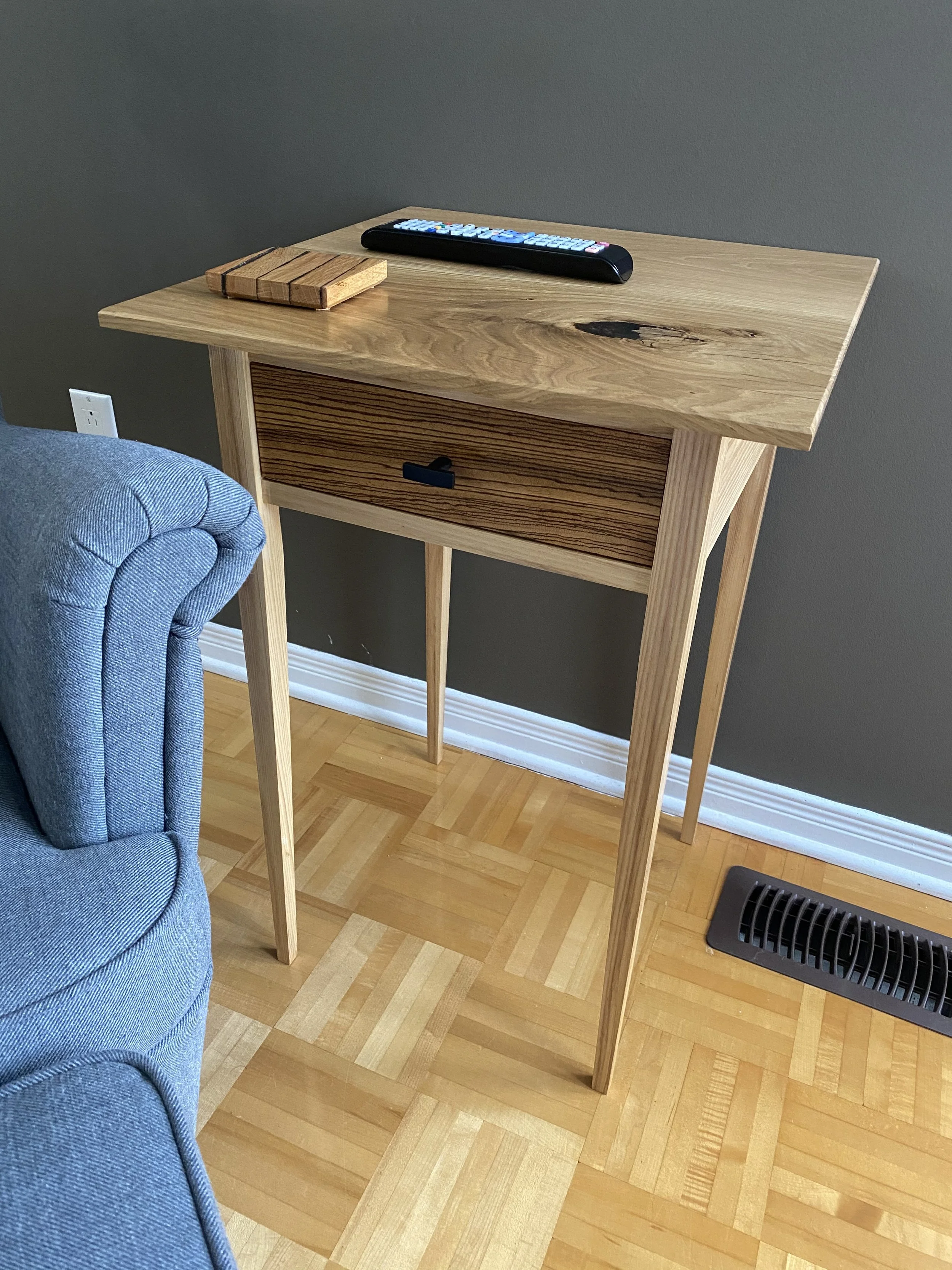 Shaker-Style Side Table (50% Build Deposit)