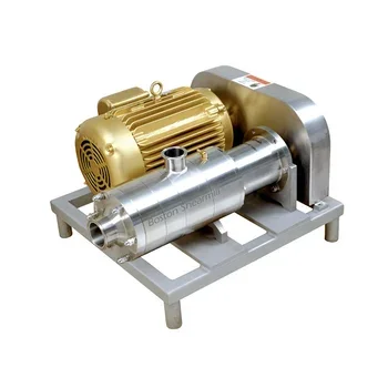 Inline Mixing and Milling