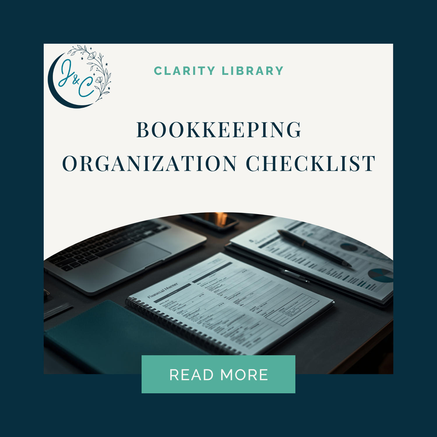 Bookkeeping Organization Checklist