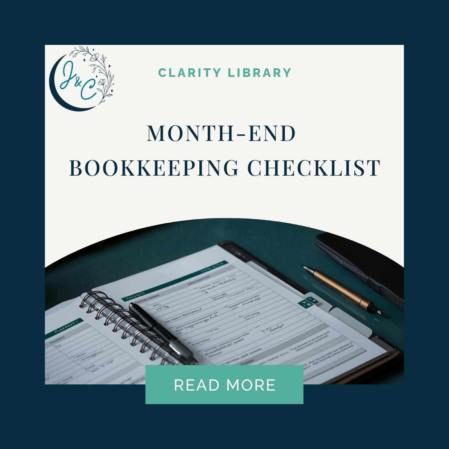 Month-End Bookkeeping Checklist