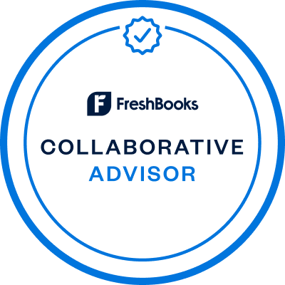 Jalyssa's FreshBooks certification badge