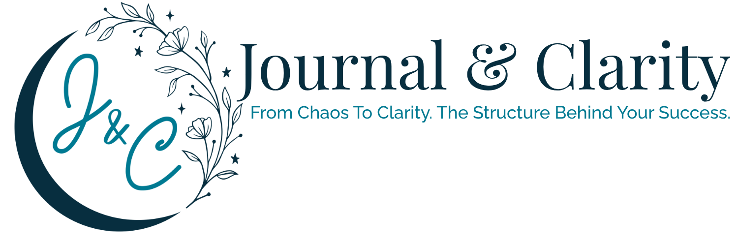 Journal &amp; Clarity