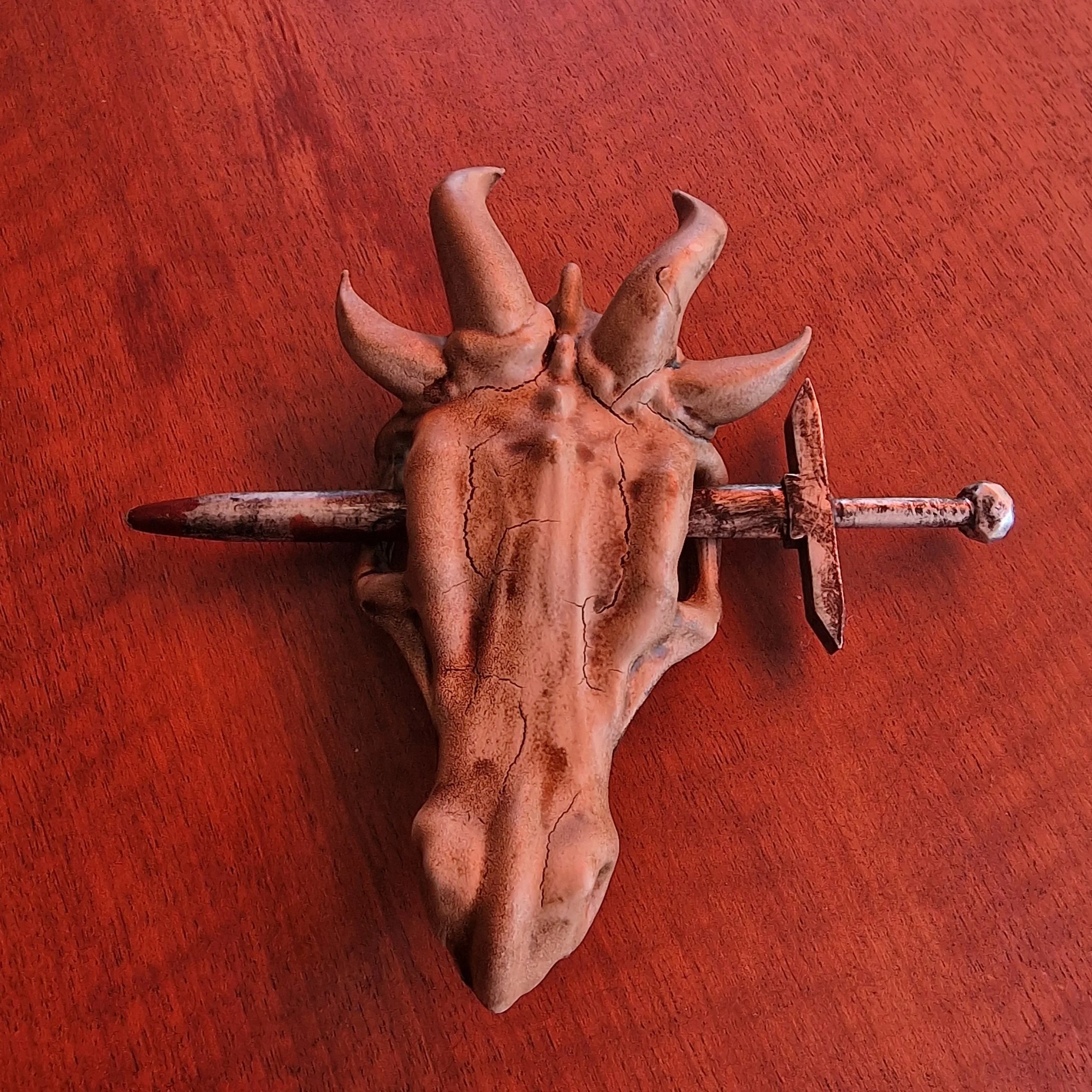 Skull-pins