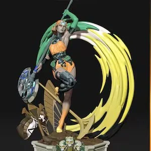 Melinoe-Hades 2-Handpainted Collectible Statue