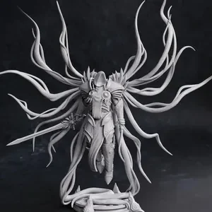 Inarius-Diablo IV-Handpainted Collectible Statue