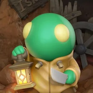 Tonberry-FF-Handpainted Collectible Statue