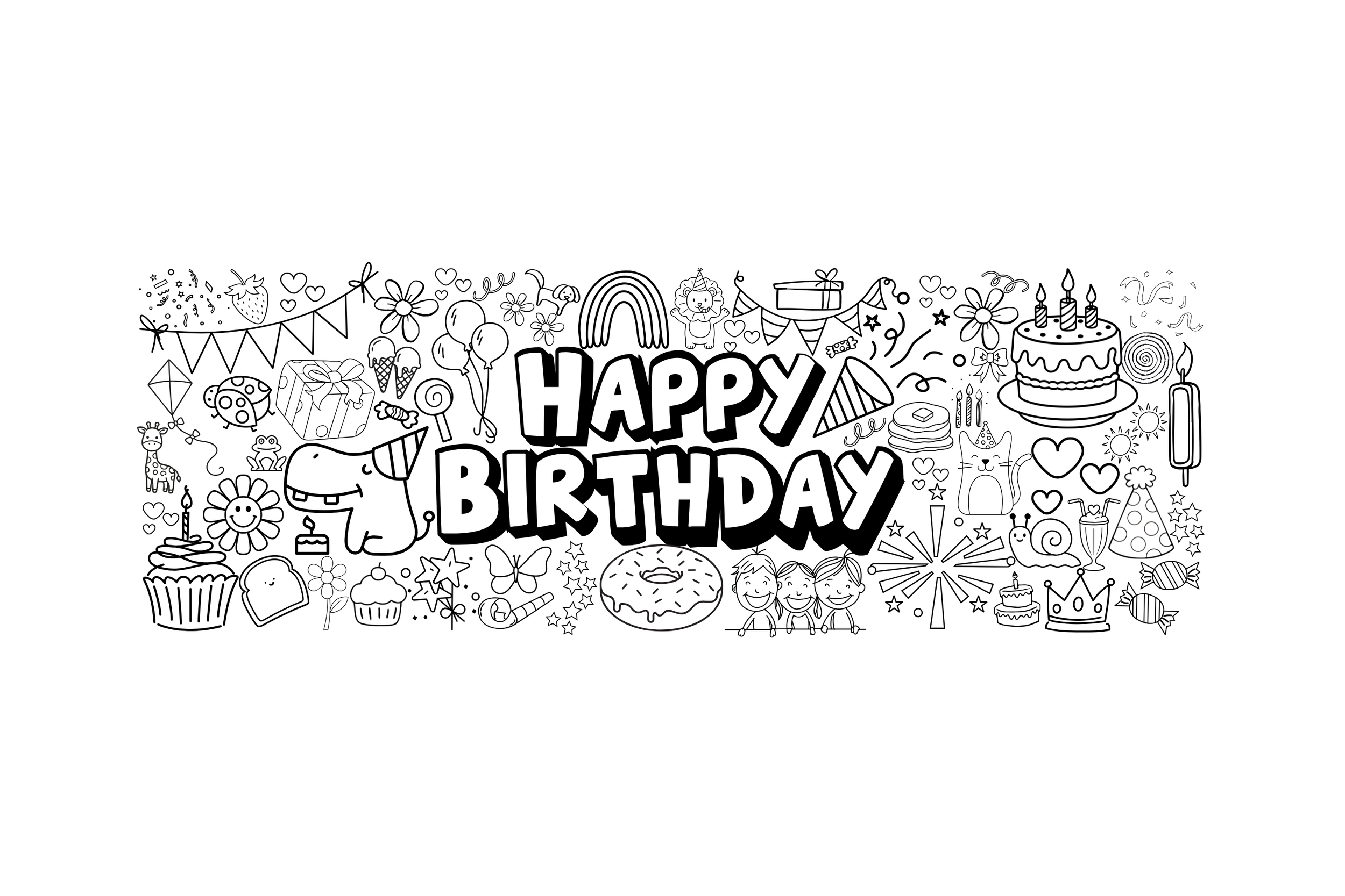 Happy Birthday Runner