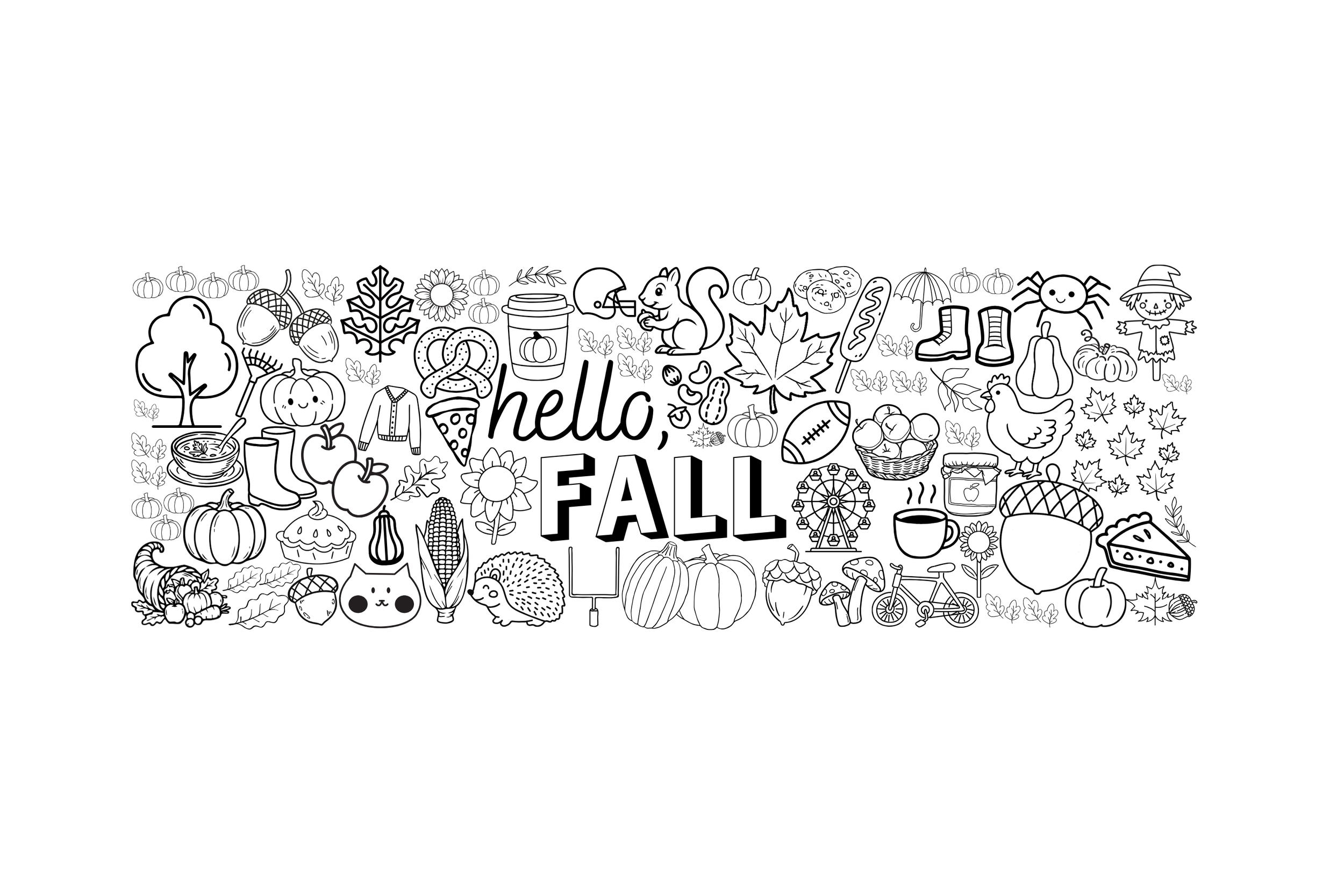 Hello Fall Runner