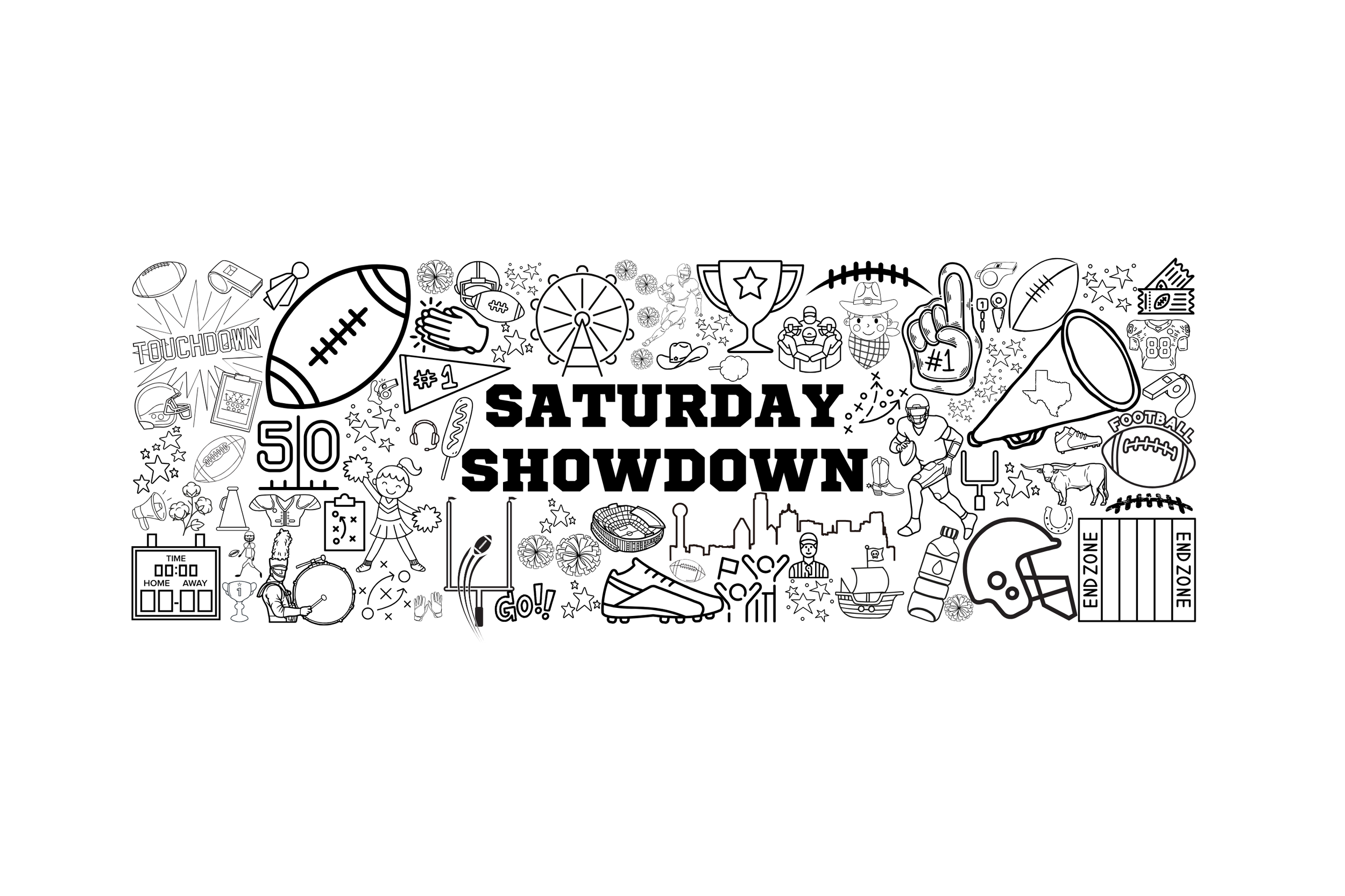 Saturday Showdown Runner