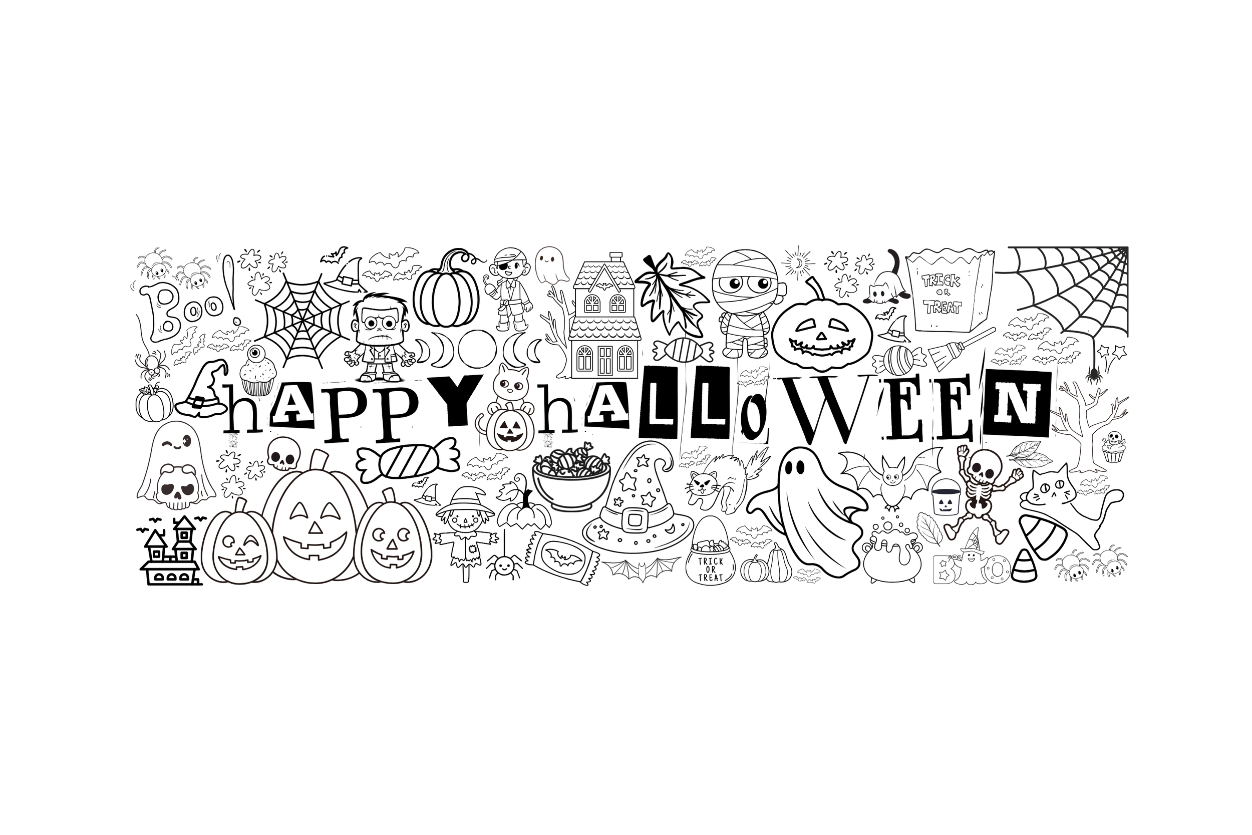 Happy Halloween Runner