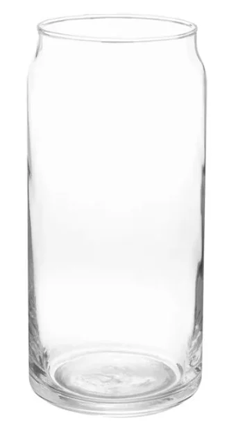 20 oz Glass Can Cup