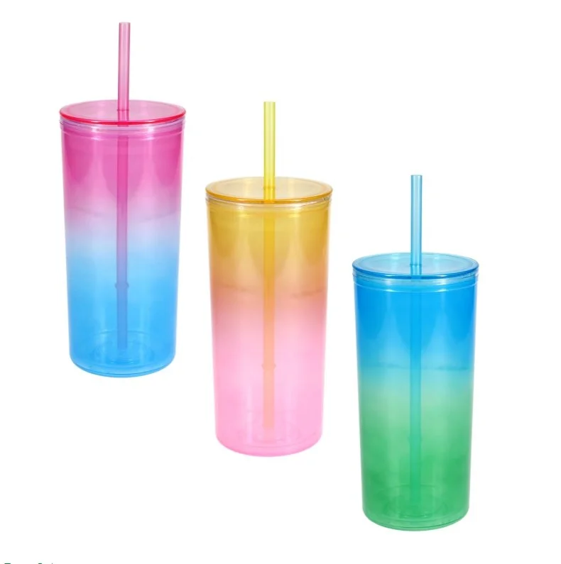 20 oz Acrylic Ombre Tumblers