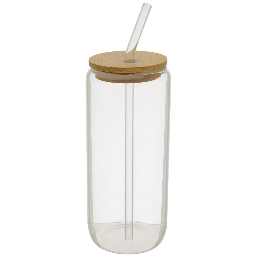 20 oz Glass Can Tumbler