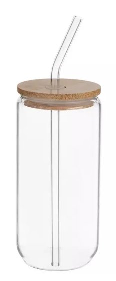 16 oz Can Glass Tumblers