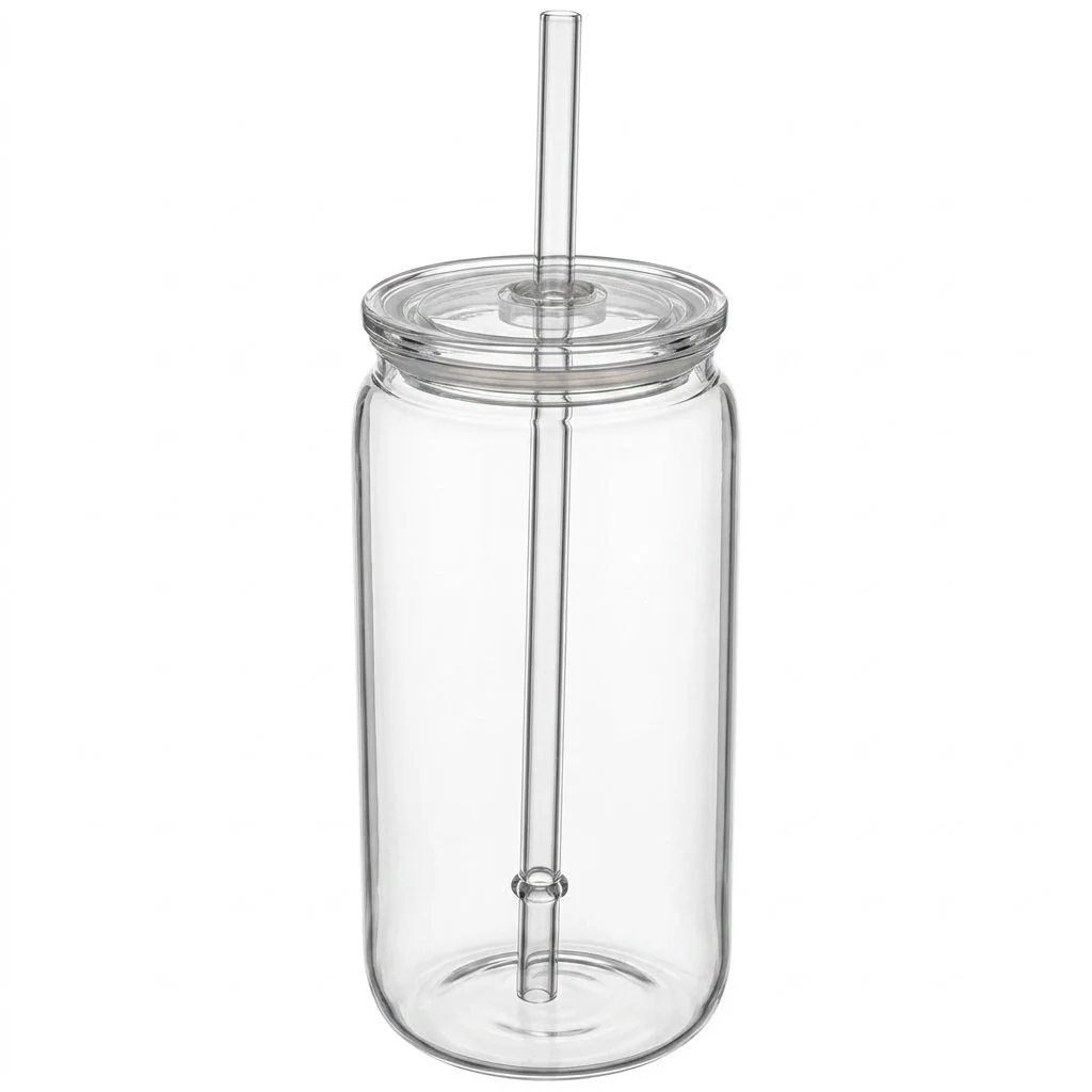 16 oz Clear Can Acrylic Tumbler