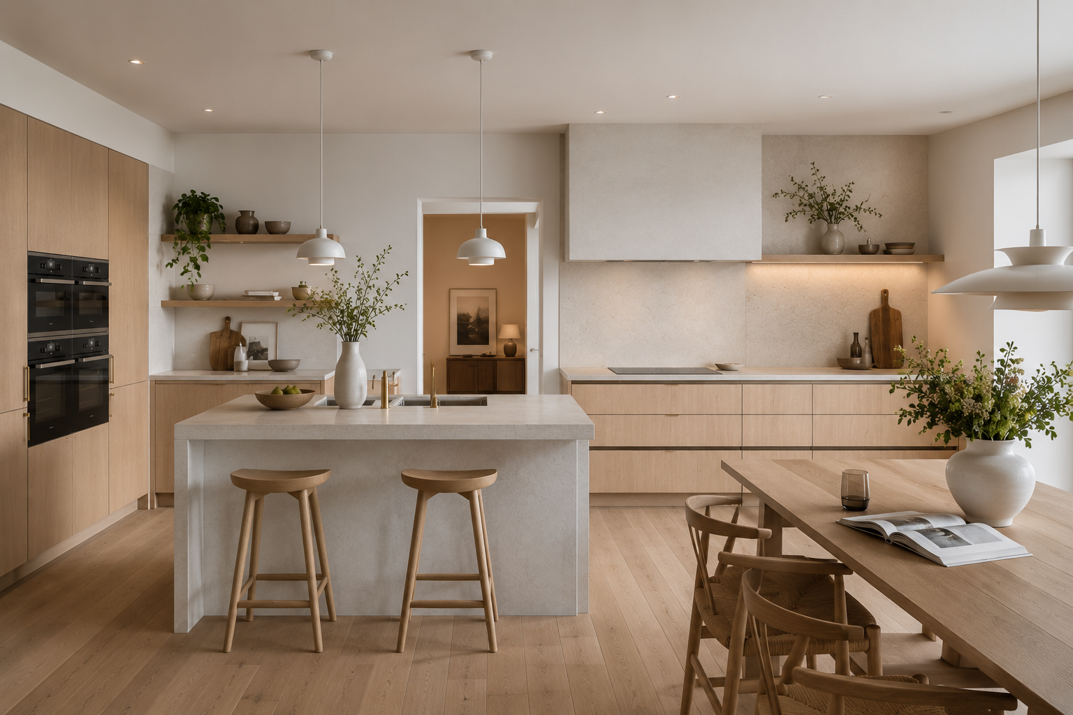 HOW TO DESIGN A SCANDINAVIAN KITCHEN