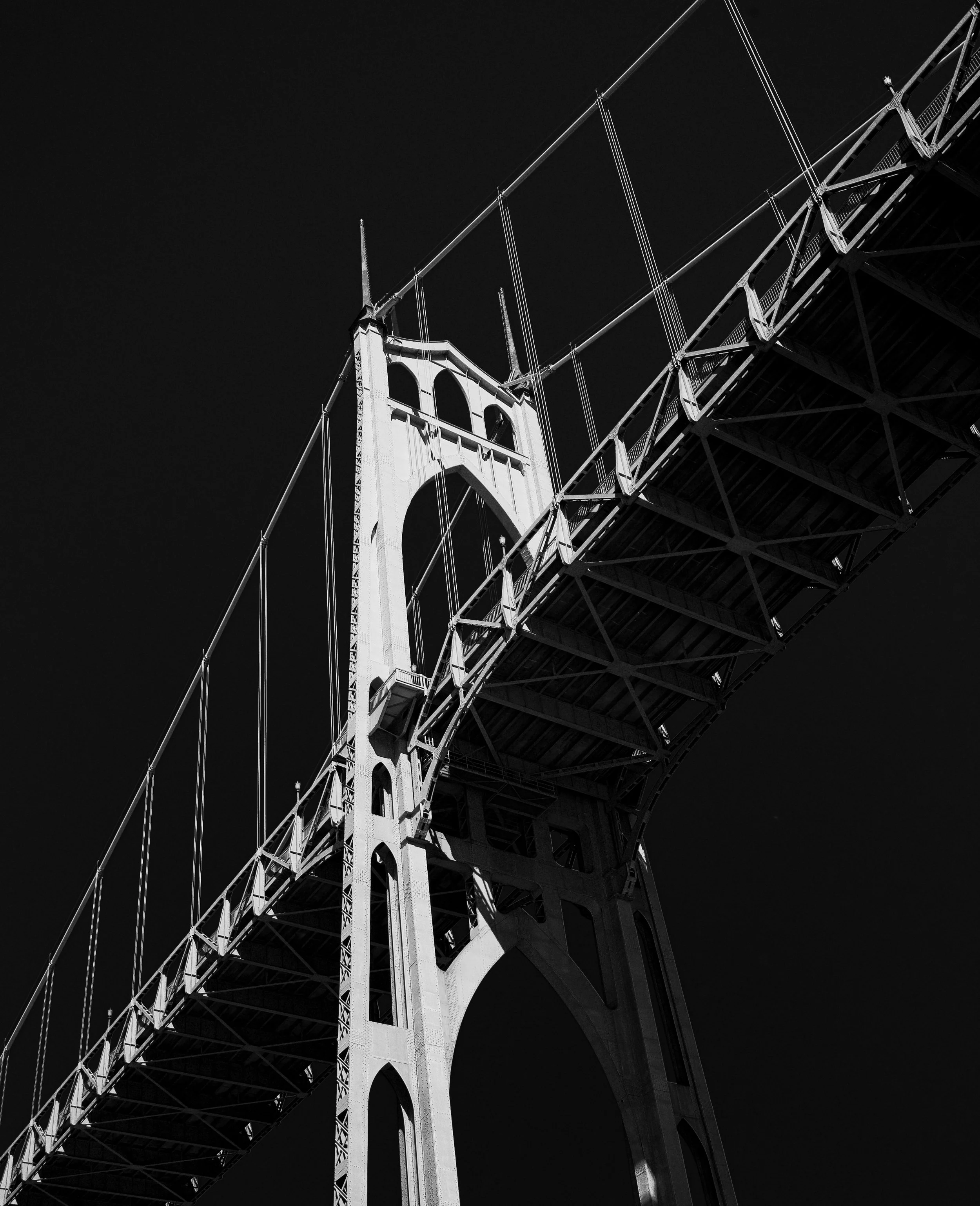 St John Bridge 29x36"