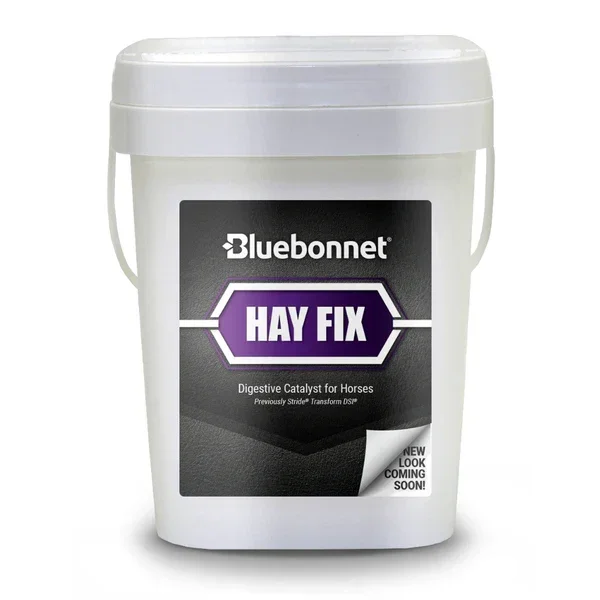 Bluebonnet Hay Fix