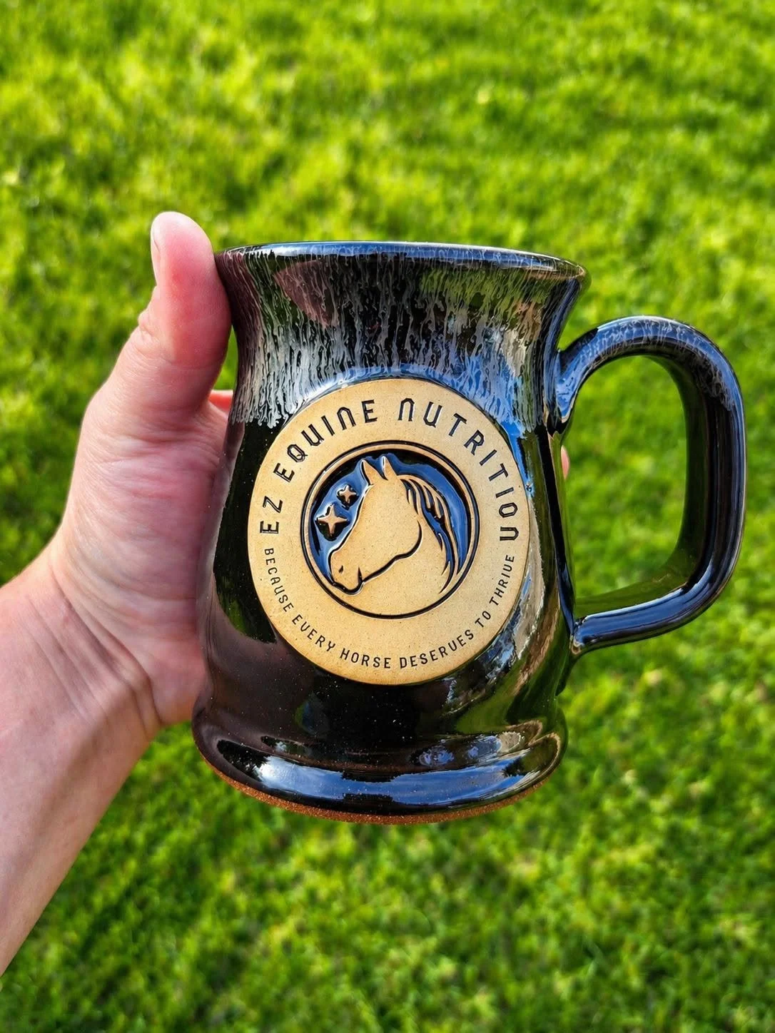 EZ Equine Stoneware Mug