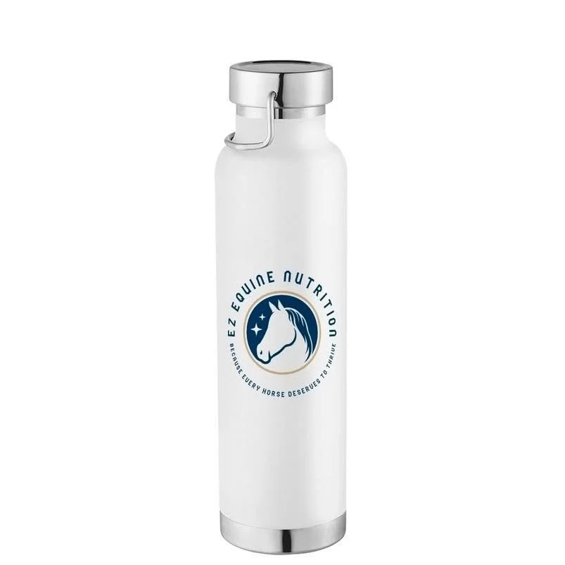 EZ Equine Stainless Steel Water Bottle -22oz.