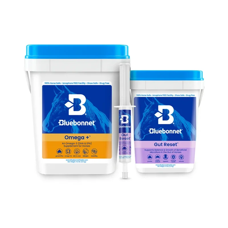 Bluebonnet Hind Gut Rescue Program™