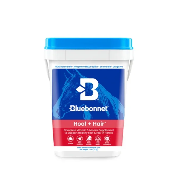 Bluebonnet Hoof + Hair