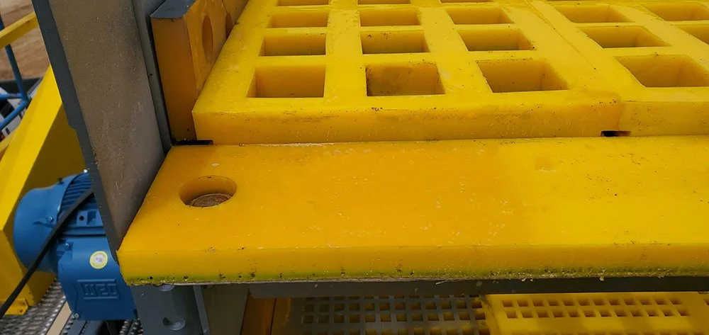 Close-up of urethane