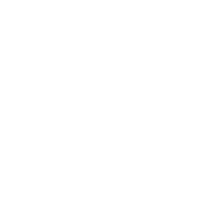 Black background with a white upward-pointing arrow and a diagonal line crossing through it.