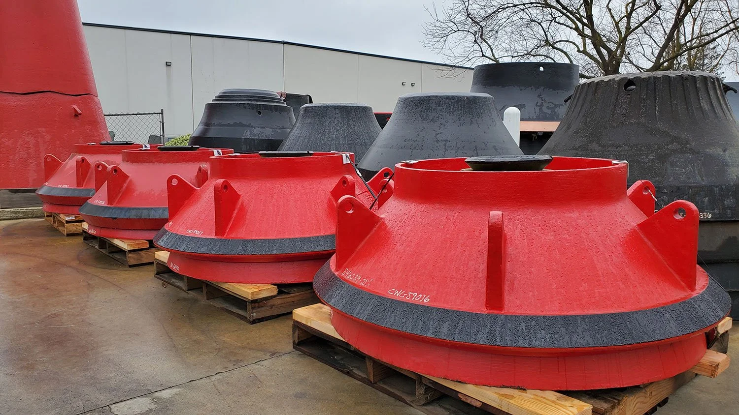 Manganese parts