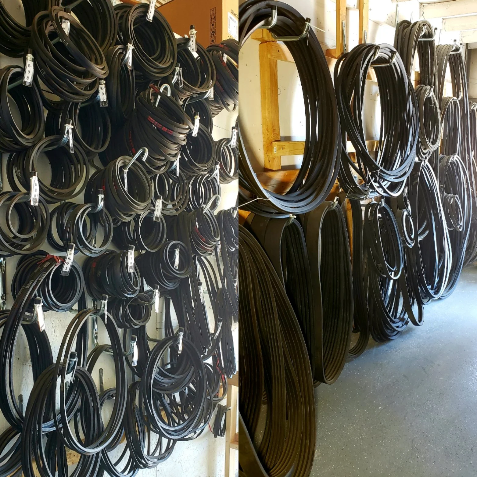 DRIVE BELTS