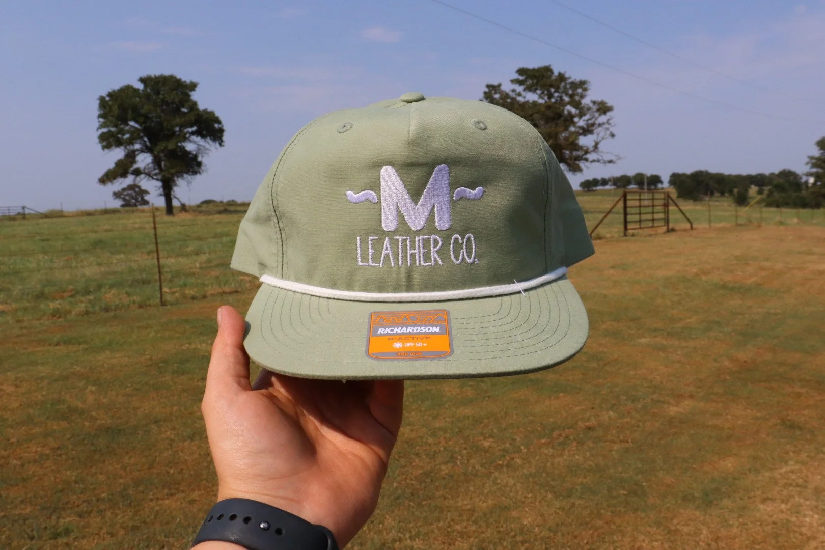 Flying M Hat (Green)