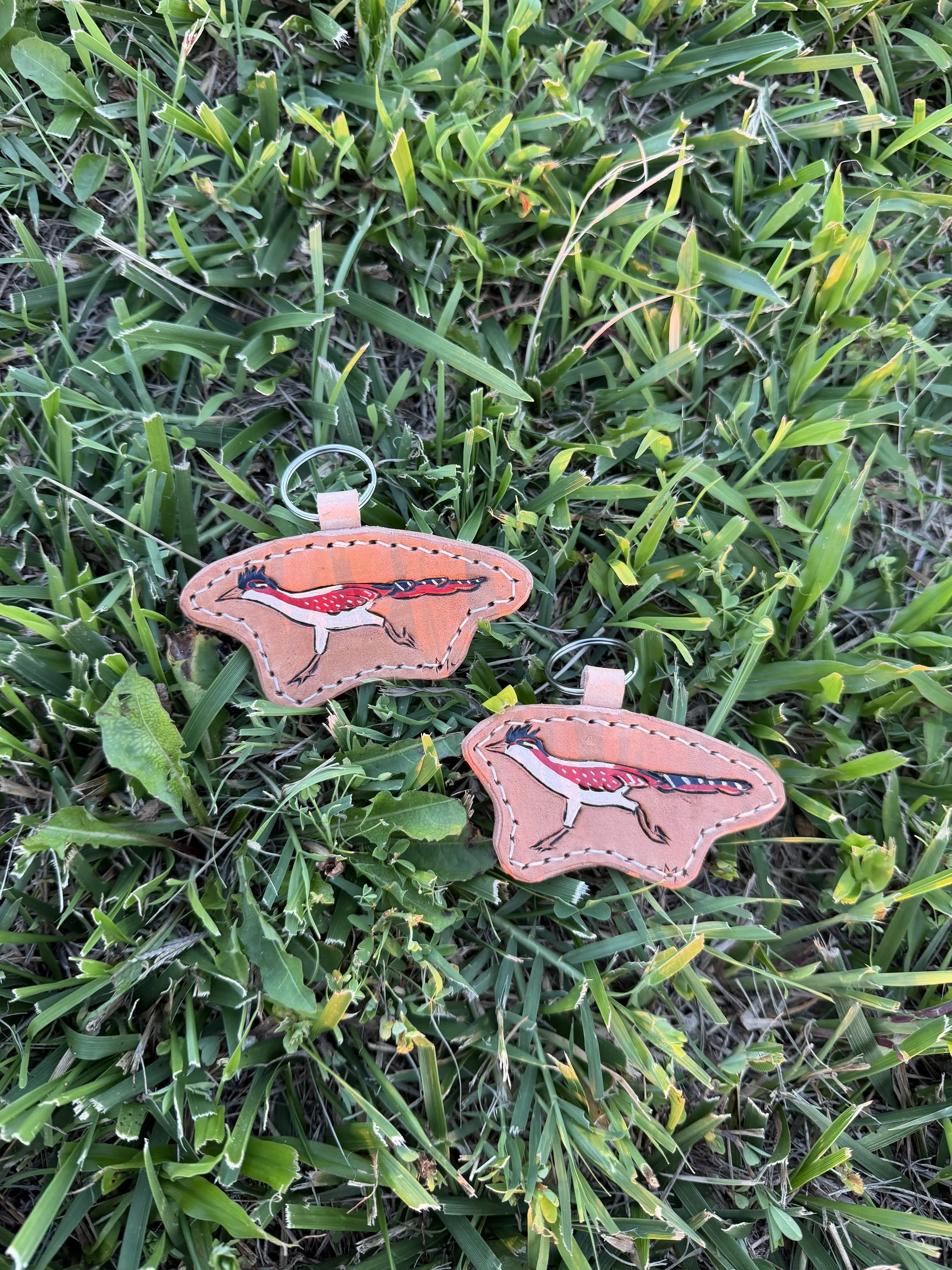 Road Runner Purse Charm