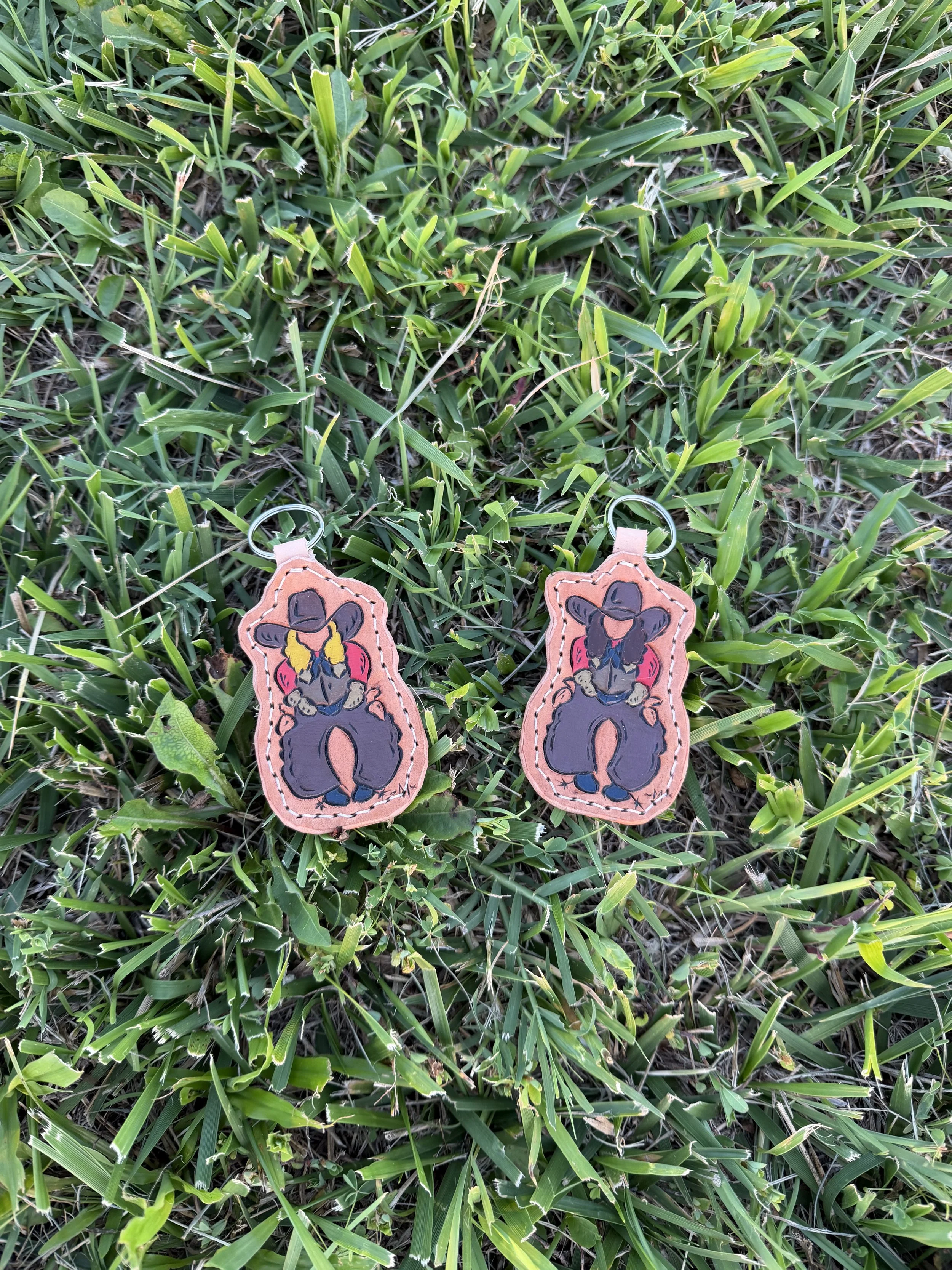 Cowgirl Purse Charm