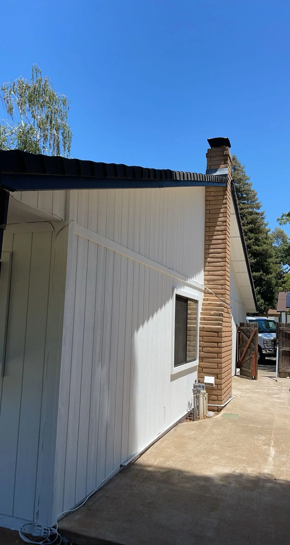 Residential Exterior Painting