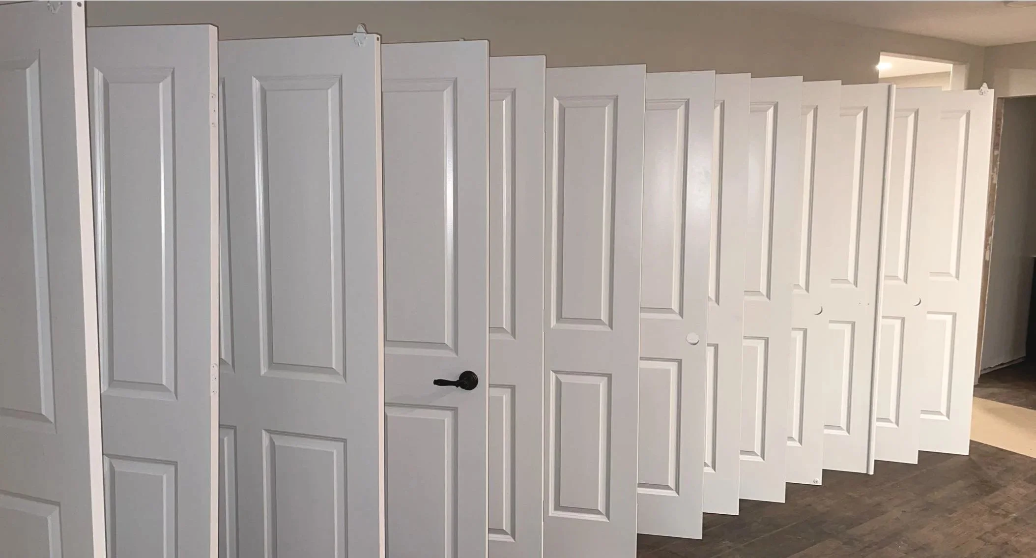 Finish Carpentry Door Refinish