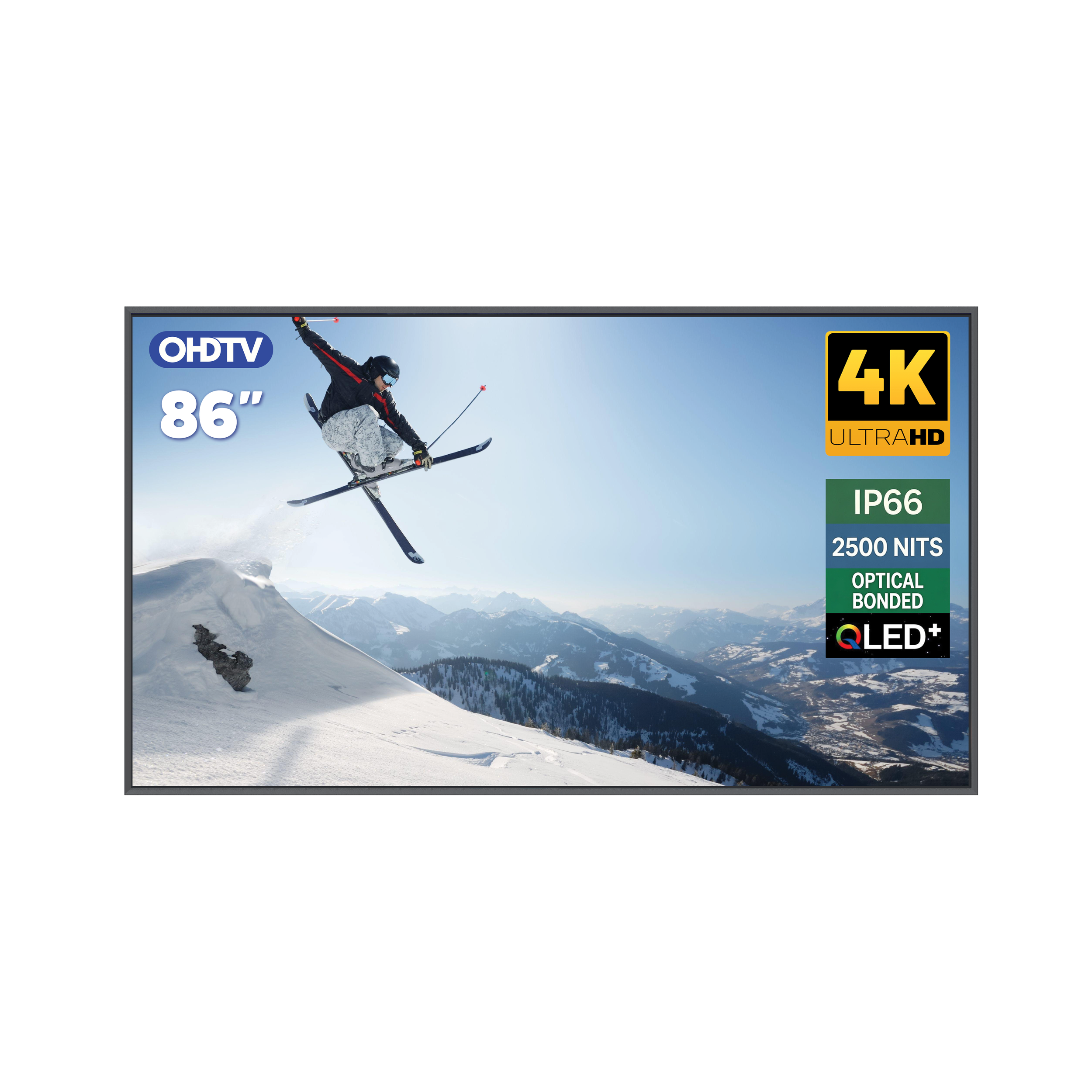 OQ6686 UHD - 86" All-Weather