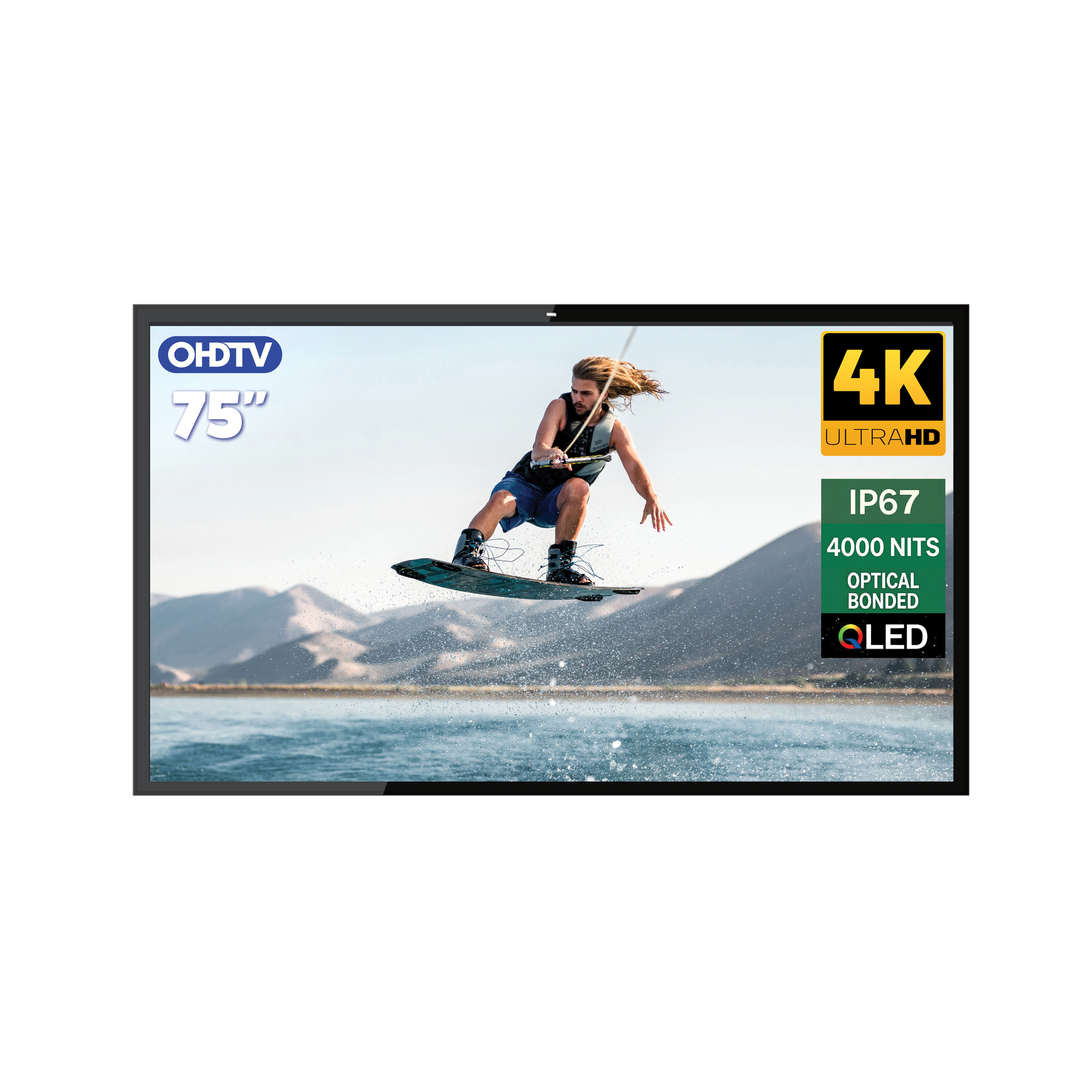 LX6765 UHD - 75" Commercial