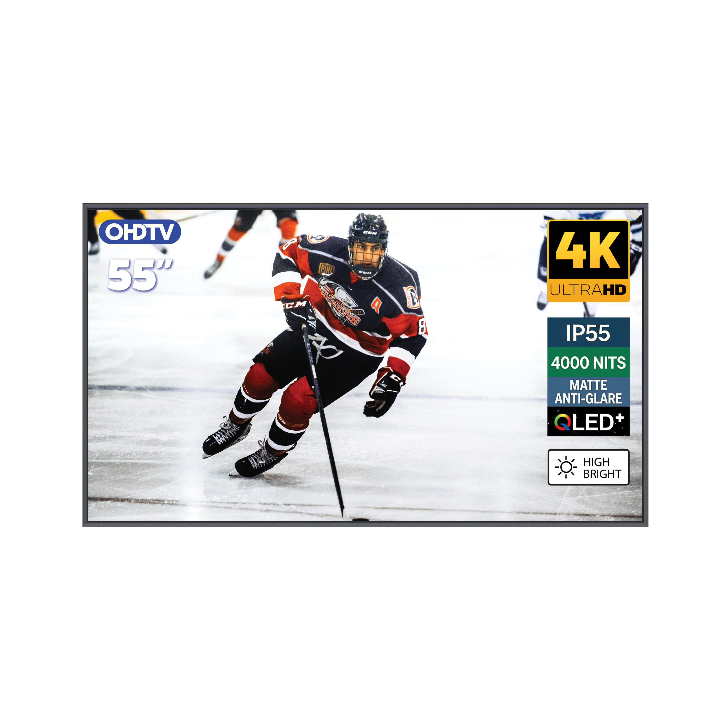 OH5555 UHD - 55" High Bright