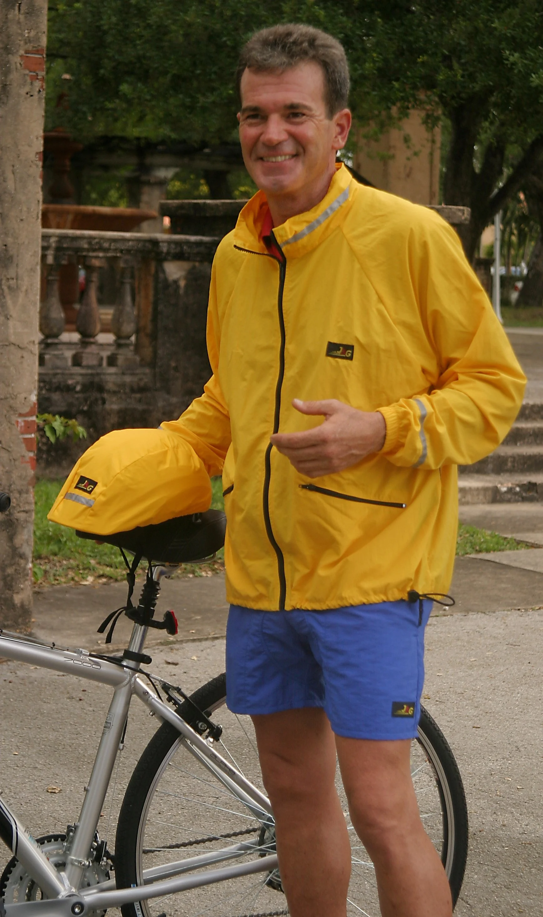 YELLOWJACKET WIND JACKET (#111)