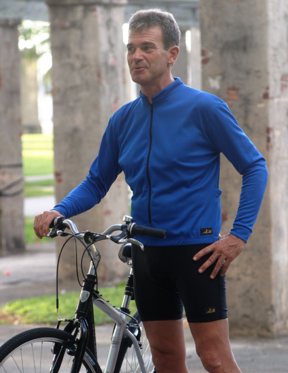 MEN'S JERSEY -  LONG SLEEVED (#127)