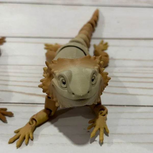 Bearded Dragon - 3D Printed