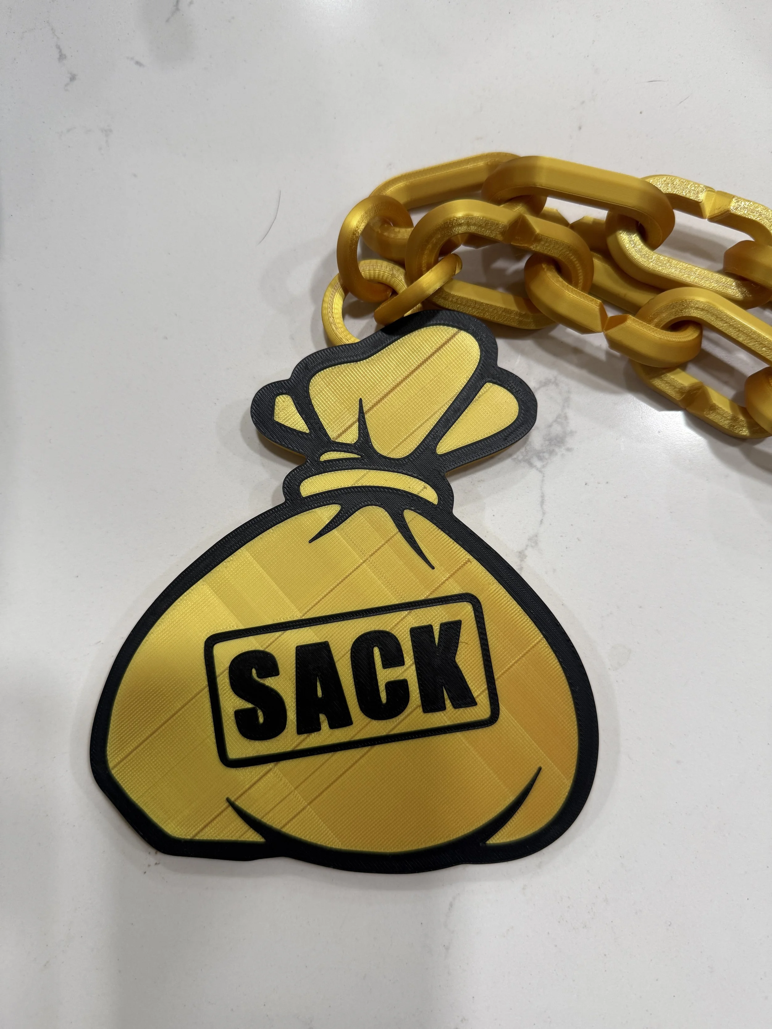 Football Sack Hype Chain