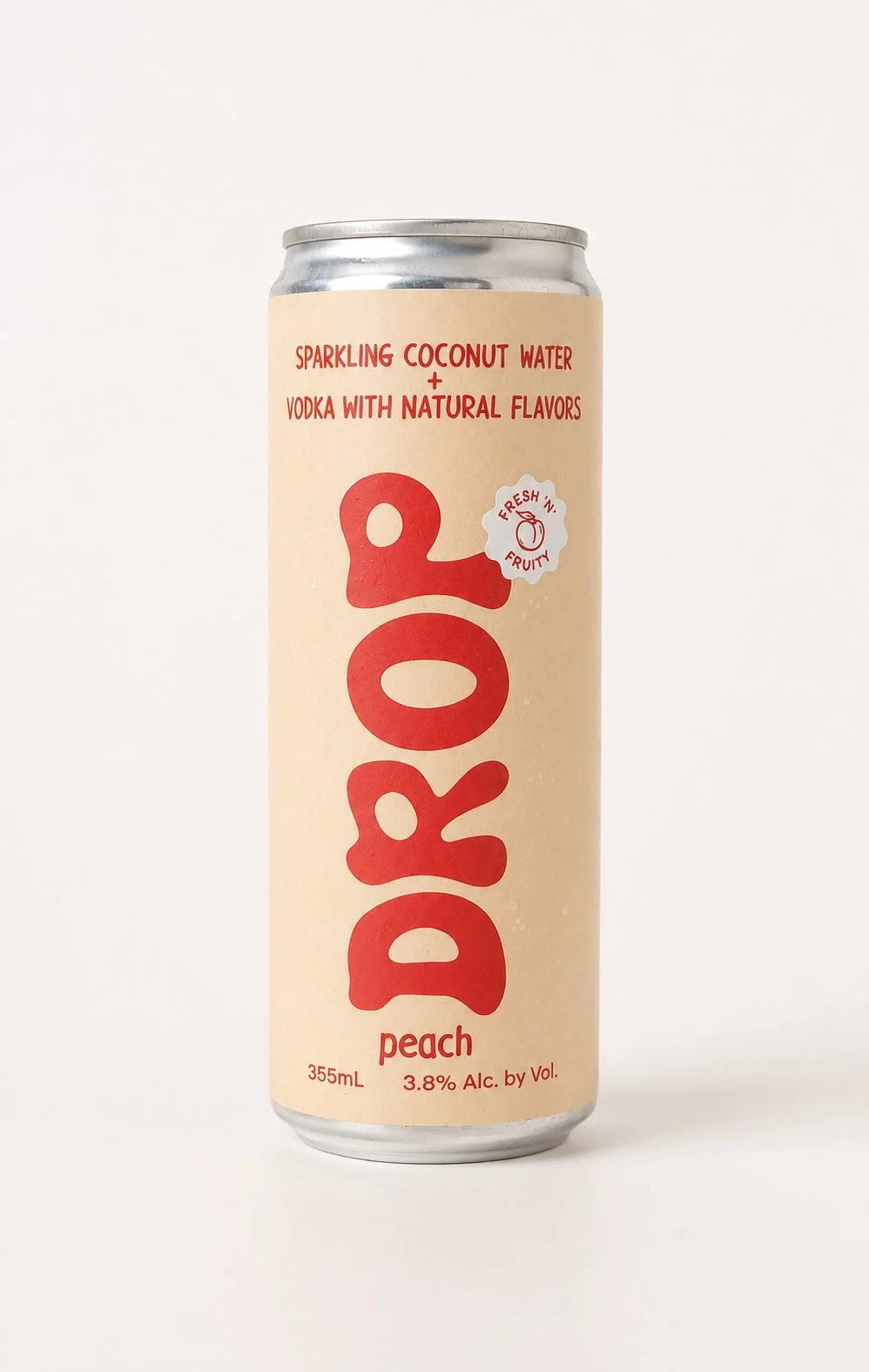 Drop - Peach (4pk)